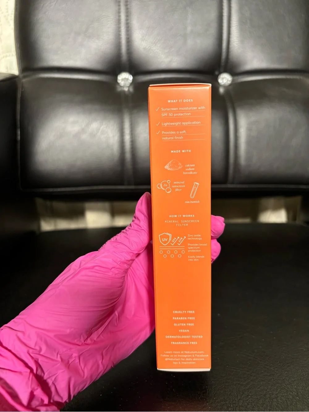 Dew-Glow Moisturizer Mineral SPF 50